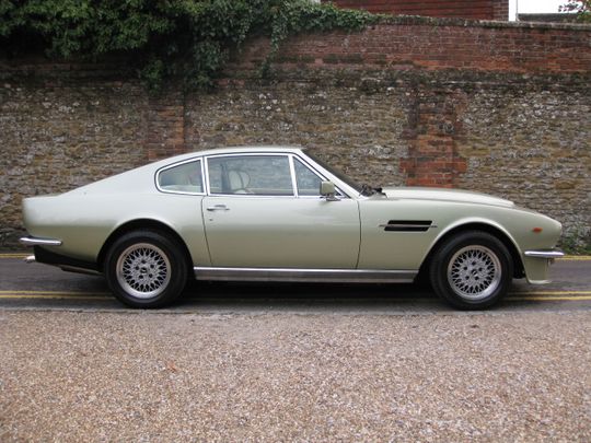 1982 Aston Martin V8 Vantage to 6.3 Litre Specification